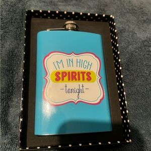 Stainless Steel flask 8 ounces - NEW!!!!